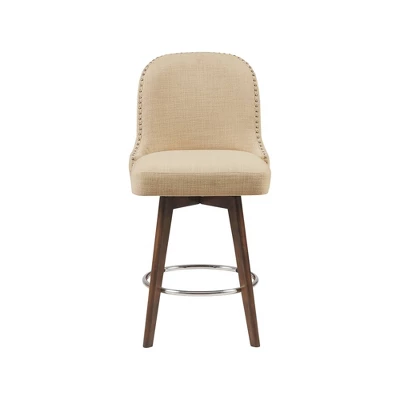 Bryant Counter Height Barstool With Swivel Seat - Madison Park 12 Bryant Counter Height Barstool With Swivel Seat - Madison Park - Image 12