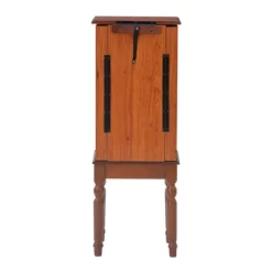 Wylie Jewelry Armoire Cherry Red - Powell Company -Home Style Deals Store GUEST 9967e70f 307e 43ca a63f 915ada4ce7eb
