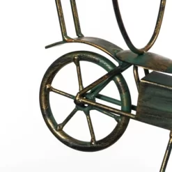 Vintiquewise Metal Figurine Motorcycle Shaped Vintage Wine Single Bottle Holder Stand Rack -Home Style Deals Store GUEST 999a66db 900d 4b50 b999 d354a19b1429