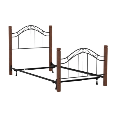 Matson Bed With Rails – Hillsdale Furniture 8 Matson Bed With Rails – Hillsdale Furniture - Image 8