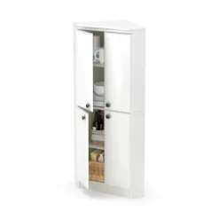 Morgan 4 Door Corner Armoire - South Shore -Home Style Deals Store GUEST 99c3f5a6 7b64 4afc b8c0 f59dd87bda62