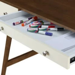 Sutton Writing Desk Brown - Adore Decor -Home Style Deals Store GUEST 9a8f3462 8184 4ed2 9af4 fd63dad39dc1