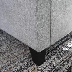 6pc Aurora Mid-Century Gray Bedroom Set With Upholstered Bed - Abbyson Living -Home Style Deals Store GUEST 9a9ca1d3 0f6b 4e50 a619 eaa8a3d33b3f