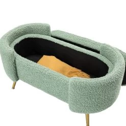 Alina Storage Bench With Metal Legs For Bedroom | ARTFUL LIVING DESIGN -Home Style Deals Store GUEST 9af2793f 437d 482a 97bc 694c360c2d00