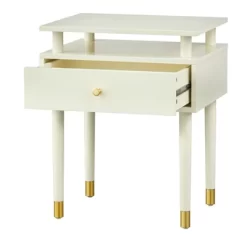 Margo End Table With Storage Drawer - Buylateral -Home Style Deals Store GUEST 9ba4bc30 3269 41a0 9593 a391dca1dc59