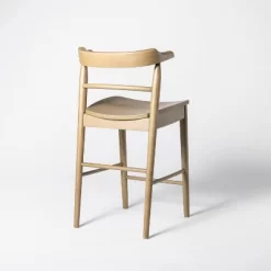 Kaysville Curved Back Wood Counter Height Barstool - Threshold™ Designed With Studio McGee -Home Style Deals Store GUEST 9bddbba3 9344 41ab 8097 7e1ffedc2dad