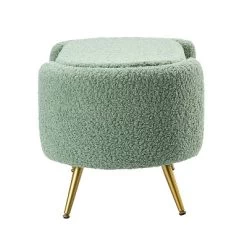 Alina Storage Bench With Metal Legs For Bedroom | ARTFUL LIVING DESIGN -Home Style Deals Store GUEST 9c97f0a6 e73a 4e56 934e a4f8afac1466