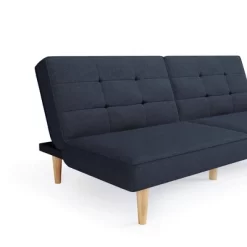 Bowie Upholstered Futon - Room & Joy -Home Style Deals Store GUEST 9ca664d0 919d 4514 8bf1 15d47d9a374c