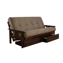 Full Chicago Frame And Coil Mattress With Storage Drawers - Dual Comfort -Home Style Deals Store GUEST 9cd35e79 bc1f 4ccc a33b 9b4eea222d5b