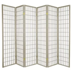 6 Ft. Tall Window Pane 6 Panels - Oriental Furniture -Home Style Deals Store GUEST 9d397c0f 02d0 4ac5 8fe9 0132b472e25f