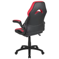 BlackArc Alpha Bundle With Gaming Desk And Chair: Black & Red High Back Chair With Arms; Red & Black Desk With Headphone Hook/Cupholder -Home Style Deals Store GUEST 9d431902 4867 43e2 b1b5 90da1021f34f
