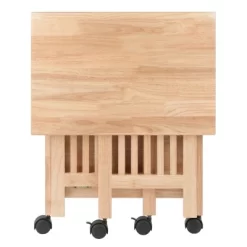 Foldable Printer Stand Natural - Winsome -Home Style Deals Store GUEST 9d5e7b55 79b3 47f5 b27a f571579195be