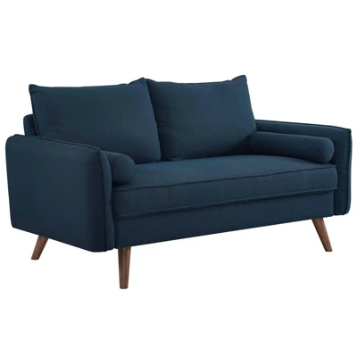 Revive Upholstered Fabric Loveseat - Modway 7 Revive Upholstered Fabric Loveseat - Modway - Image 7