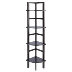 Aiden Corner Bakers Rack Coffee - Winsome Wood -Home Style Deals Store GUEST 9e12898b 4bdc 445a bd1b 3d31681418c0