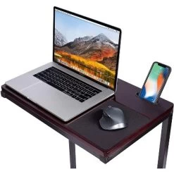 Sofa + Sam Table TV Tray With Tablet And Phone Slots - Espresso -Home Style Deals Store GUEST 9e71b688 264a 49dd 8fca d737e5313f80