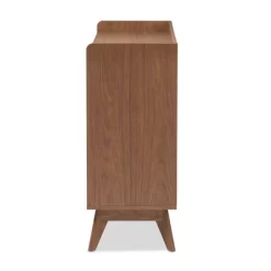 Brighton Mid-Century Modern Wood 6 Drawer Storage Dresser Brown - Baxton Studio -Home Style Deals Store GUEST 9edf4b8f 5f46 41da 8458 b631435ac6c0