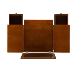 Viola Vanity Set Brown - Linon -Home Style Deals Store GUEST 9ef4ac15 4ddd 4f4c b70b c3f25c4a1d03