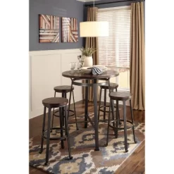 Set Of 2 29" Challiman Barstools Brown - Signature Design By Ashley -Home Style Deals Store GUEST 9f567b10 6656 4e95 8613 e9d4df962607