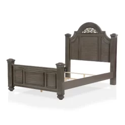 5pc Pennings Traditional Bedroom Set Gray - HOMES: Inside + Out -Home Style Deals Store GUEST 9f739920 0855 4a59 ae8e 85103daae9e2