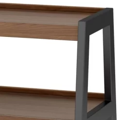 Hawkins Metal/Wood TV Stand For TVs Up To 50" Dark Brown - WyndenHall -Home Style Deals Store GUEST a0f1f16e 871c 49d6 812f bb5fae2e96ff