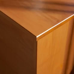 Solid Wood Mid-Century Modern TV Stand For TVs Up To 80" - Saracina Home -Home Style Deals Store GUEST a0f70b46 2695 437a 89a5 94d76f38be90