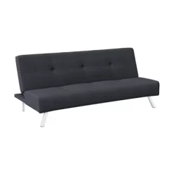 Sorenson Convertible Futon Sofa Bed Charcoal - Serta -Home Style Deals Store GUEST a17fddb9 f7b9 44aa 958b d1711babc2b5