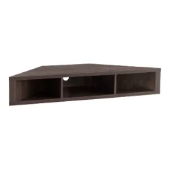 Tybo Open Shelves Corner Floating Console Fits Tv's Up To 50" - HOMES: Inside + Out -Home Style Deals Store GUEST a1bd136e 86f1 4e9b 810d 9b0b74647743