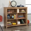71.96" Dover Edge Cubby Storage Bookcase Timber Oak - Sauder