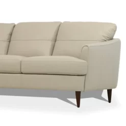 83" Helena Sofa Pearl Gray Leather - Acme Furniture -Home Style Deals Store GUEST a21dc095 43b6 4f9a b844 9a51e8370202
