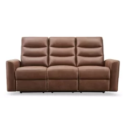 Bernard Fabric Manual Reclining Sofa Brown - Abbyson Living -Home Style Deals Store GUEST a223d7bf 7353 4f6d 8579 6b67a052af24