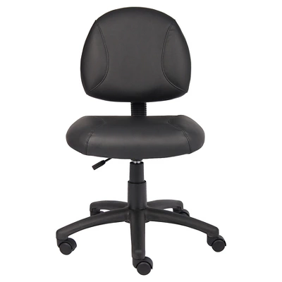 Posture Chair Black - Boss Office Products 3 Posture Chair Black - Boss Office Products - Image 3
