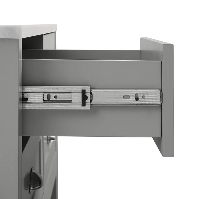 Connell Kitchen Island Cart - Crosley 15 Connell Kitchen Island Cart - Crosley - Image 15