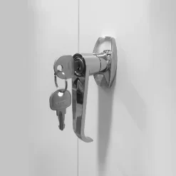 Aobabo Durable Locking Metal Storage Cabinet Organizer With 4 Adjustable Shelves And 2 Keys For Garages And Offices 9 Aobabo Durable Locking Metal Storage Cabinet Organizer With 4 Adjustable Shelves And 2 Keys For Garages And Offices -Home Style Deals Store GUEST a29dd0f0 8a5d 4a51 853a e1f187761503