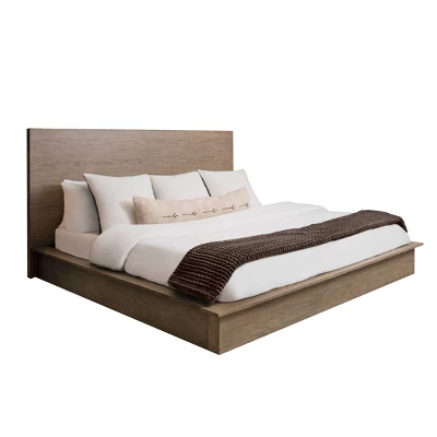 5pc Resto Bedroom Set Weathered Gray - Abbyson Living 14 5pc Resto Bedroom Set Weathered Gray - Abbyson Living - Image 14