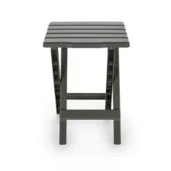 Camco Adirondack Portable Outdoor Camping Small Weatherproof Rustproof Durable Plastic Folding Side Table For Indoor And Outdoor Use, Sage 5 Camco Adirondack Portable Outdoor Camping Small Weatherproof Rustproof Durable Plastic Folding Side Table For Indoor And Outdoor Use, Sage -Home Style Deals Store GUEST a308328c 012d 460e b5f8 dea4203b807e