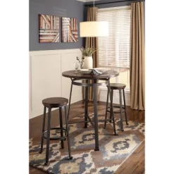 Set Of 2 29" Challiman Barstools Brown - Signature Design By Ashley -Home Style Deals Store GUEST a3c4fcd3 0f34 49ce 8252 bfc323e654bb