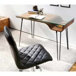 Caviar Contemporary Office Chair - LumiSource