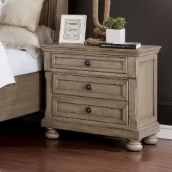 2pc Earl Nightstand And Dresser Set Gray - HOMES: Inside + Out -Home Style Deals Store GUEST a4cbe99a 724b 4885 b098 3cd0929de391