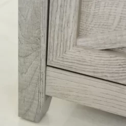 HOMCOM Retro Wooden 2-Drawer Lateral File Chest Cabinet Pedestal For Document Storage With Hanging Bar For Letter/Legal Size, Gray -Home Style Deals Store GUEST a4cec897 da6a 48c6 8ee0 82bfa970433d