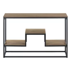 Multi Tier Wood Look Console Table - EveryRoom -Home Style Deals Store GUEST a54dd82a 05f6 4673 9a9a 927c9e2471ea