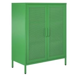 Channing 2 Door Accent Cabinet Mesh Metal Locker - Novogratz 18 Channing 2 Door Accent Cabinet Mesh Metal Locker - Novogratz -Home Style Deals Store GUEST a572a4e1 e580 4c93 b1f4 9f691abe1594