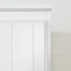 Farnel Wardrobe Armoire Pure White - South Shore -Home Style Deals Store GUEST a5a0763c 9cec 4dd5 ba56 1205c18ede0f