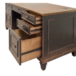 Hartford Double Pedestal Desk - Martin Furniture -Home Style Deals Store GUEST a5b83ab3 778c 4c55 81d6 a29b2df76307