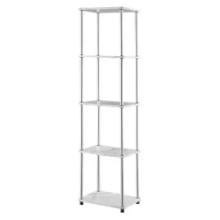 63.25" No Tools 5 Tier Tower - Breighton Home -Home Style Deals Store GUEST a5f61048 3077 417a b8cf 24cc4b437cb1