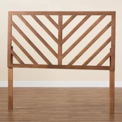 Belisma Wood Headboard Ash Walnut - Baxton Studio -Home Style Deals Store GUEST a68b0f10 68a1 4690 9068 092d3cd2b706