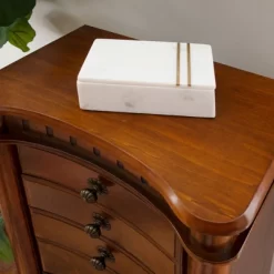 Kasey Jewelry Armoire Walnut - Powell Company -Home Style Deals Store GUEST a6a17780 3ea7 4a2b aa58 300b860f9cc6