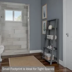 Lavish Home 4-Tier Ladder Bookshelf Freestanding Wooden Bookcase, Gray 11 Lavish Home 4-Tier Ladder Bookshelf Freestanding Wooden Bookcase, Gray -Home Style Deals Store GUEST a6fb23f7 3b65 4b9b be89 f3ac12766951