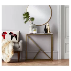 Verken Mid Century Modern Settee Bench - Threshold™ -Home Style Deals Store GUEST a7003717 ae87 4f27 8db4 af710c974331