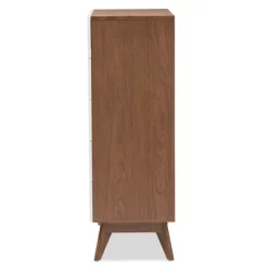 Calypso Mid-Century Modern Wood 5 Drawer Storage Chest Brown - Baxton Studio 9 Calypso Mid-Century Modern Wood 5 Drawer Storage Chest Brown - Baxton Studio -Home Style Deals Store GUEST a72b35b2 cf5b 4207 97a9 134de32334b7