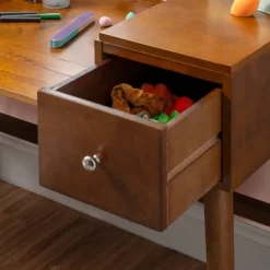 Viola Vanity Set Brown - Linon -Home Style Deals Store GUEST a8d4b25d a4b3 44a3 8827 838e669e809c